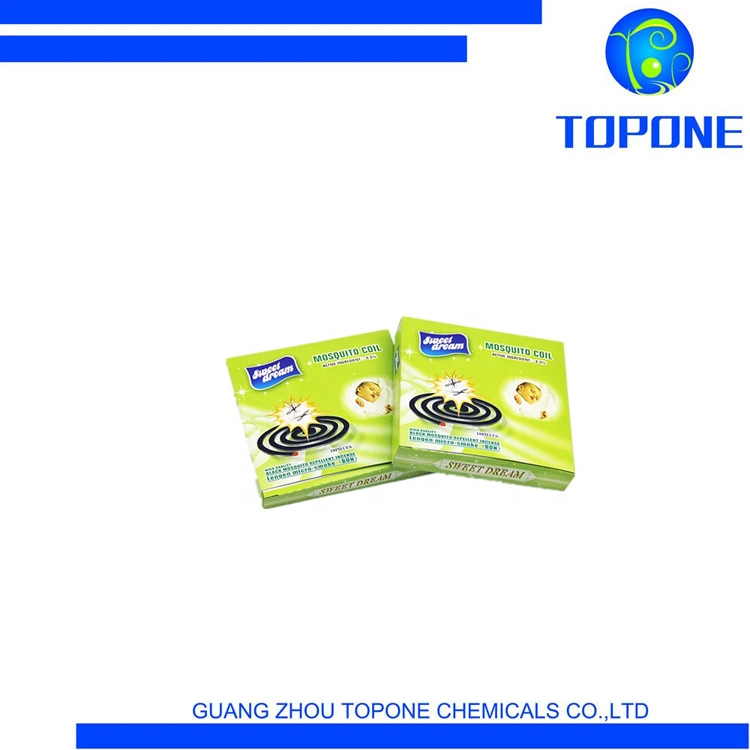 Topone Hot Selling Split and Ignite Natural Plant Fiber Mosquito Coil