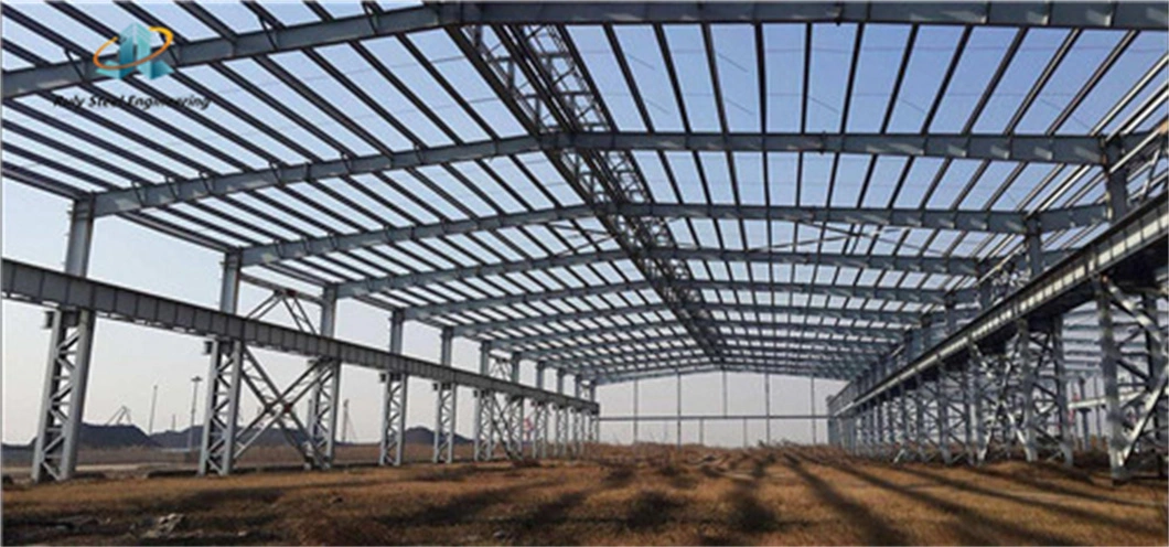 Q355b Prefab Steel Warehouse Steel Structure Logistics Warehouse Metal Frame Building Prefabricated Steel Structure