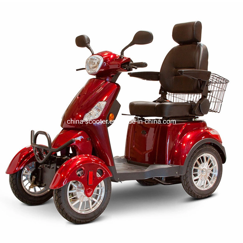 4 Wheel E-Scooter Electric Bike Mobility Scooter for Elder People (ES-032)