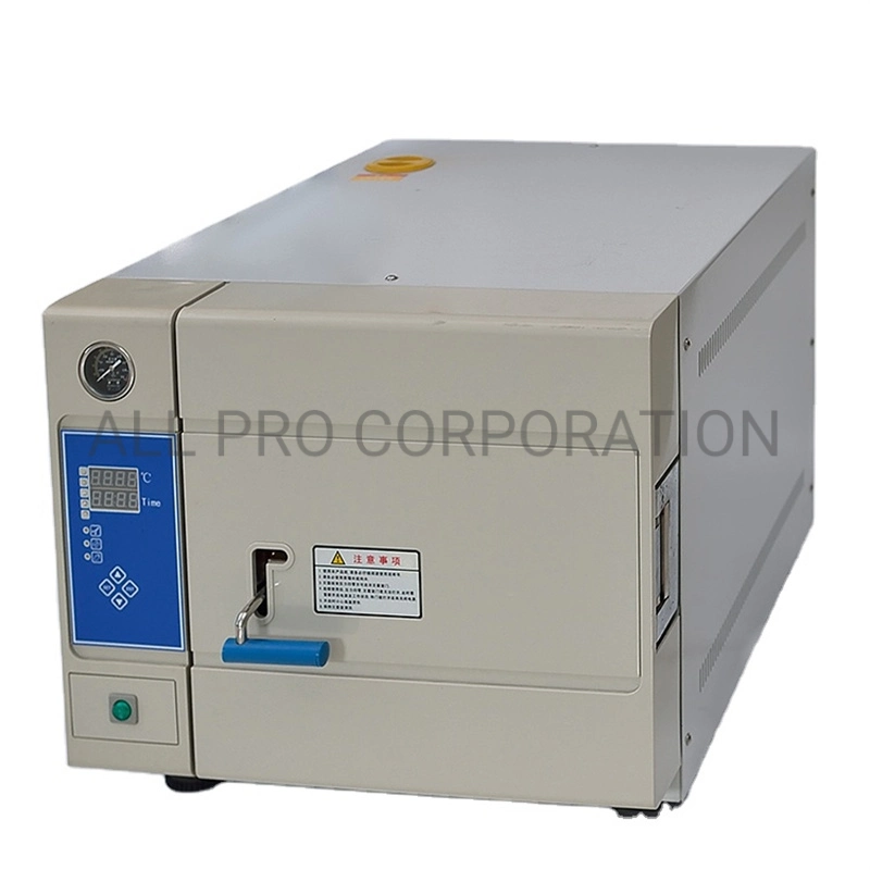 Class B Dental Clinic Table Top High Pressure Steam Sterilizer