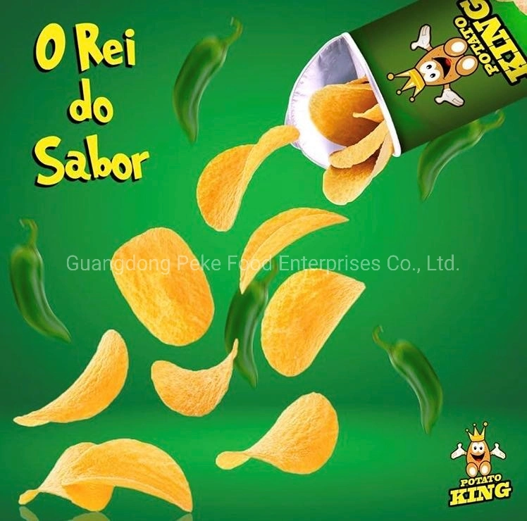 La comida/Snack/Patata/Papas Fraits (HACCP/ISO/HALAL/BRC/FDA)