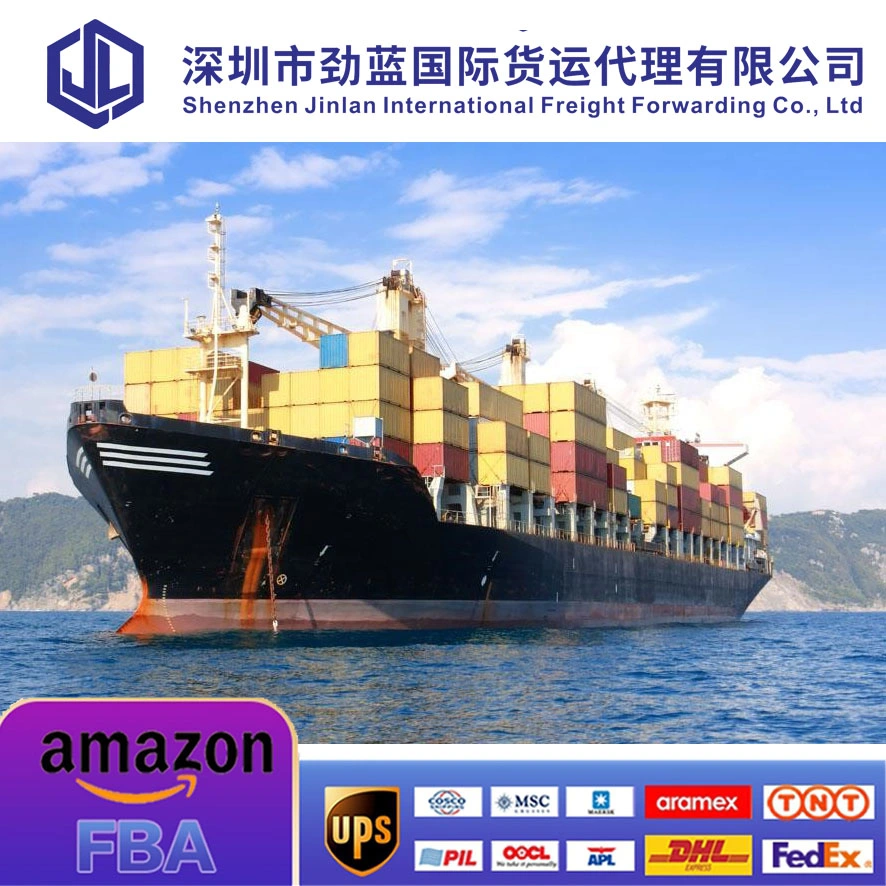 DDP شحن بحري/جوي رخيص إلى المملكة المتحدة/الولايات المتحدة الأمريكية/ألمانيا Fba Amazon Warehouse من وكيل الشحن الصيني