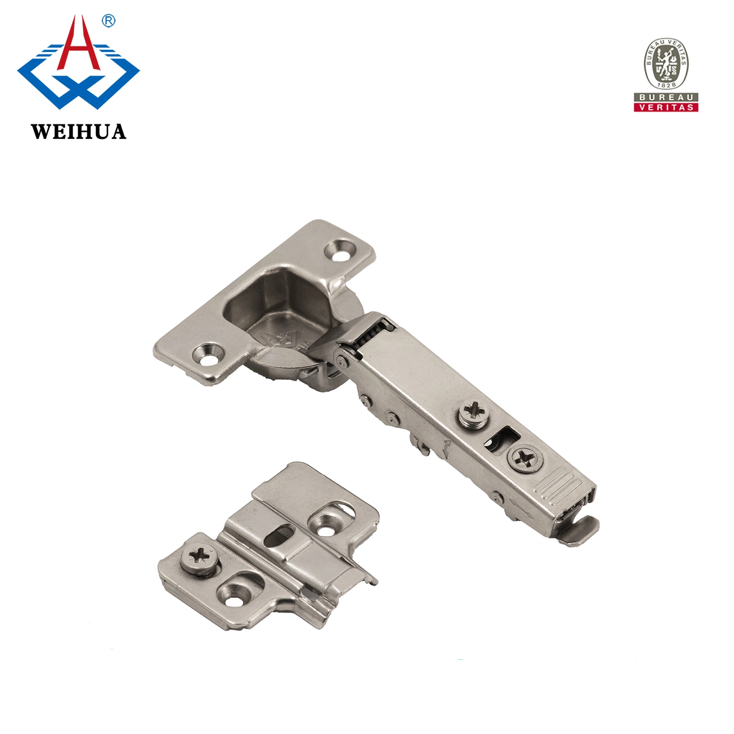 Wholesale/Supplier Wood Furniture Door Metal Concealed Hydraulic Soft Close Hinge