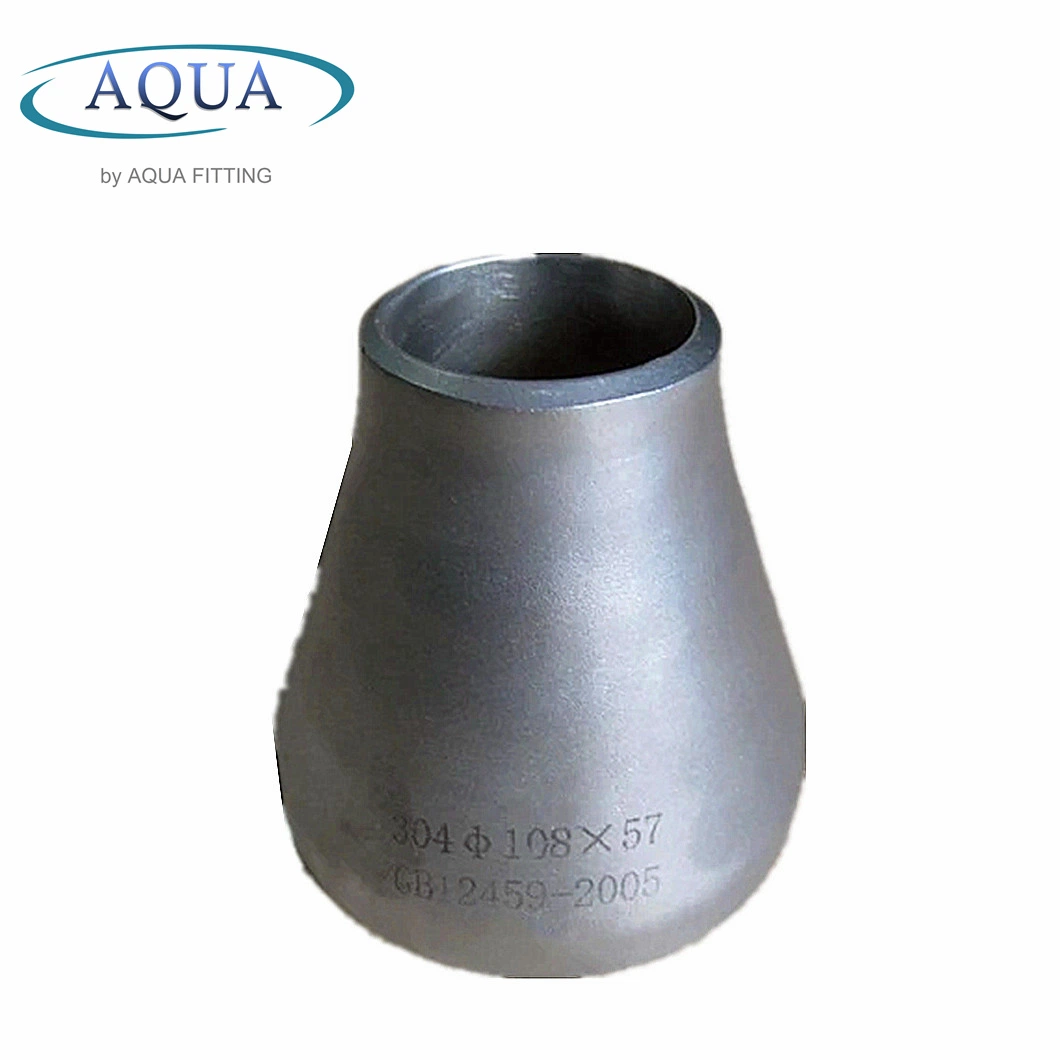 ASME Standard Tainless Steel Welding Eccentric Reducer