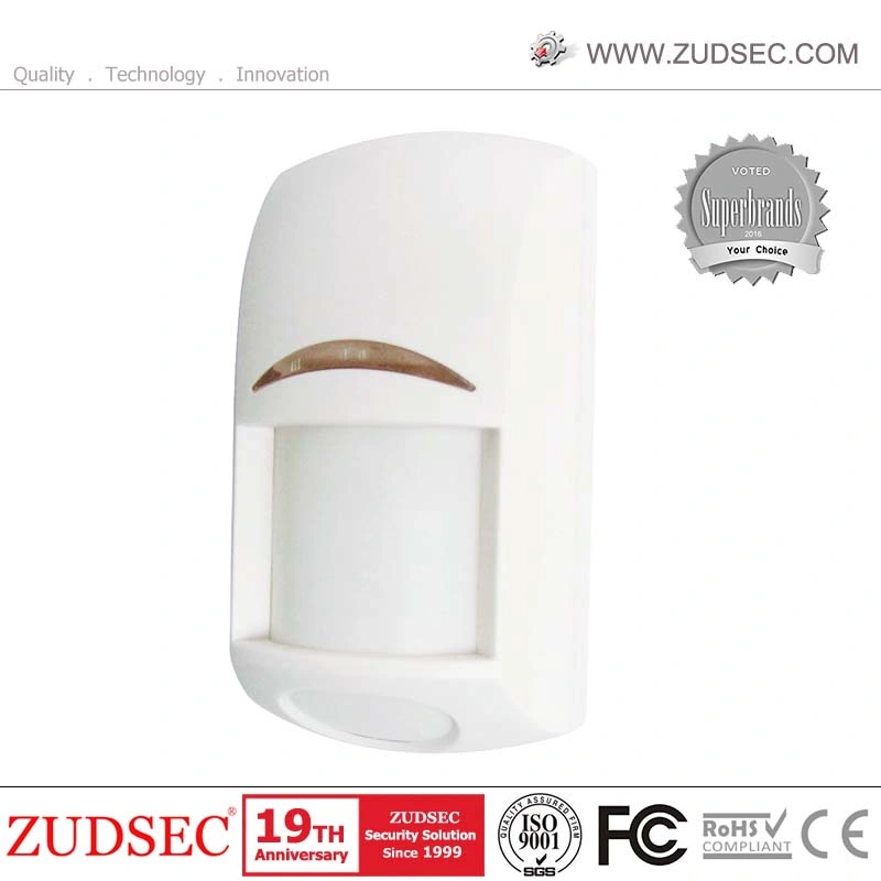 Dual Infrared & Dual Microwave Complex PIR Motion Sensor