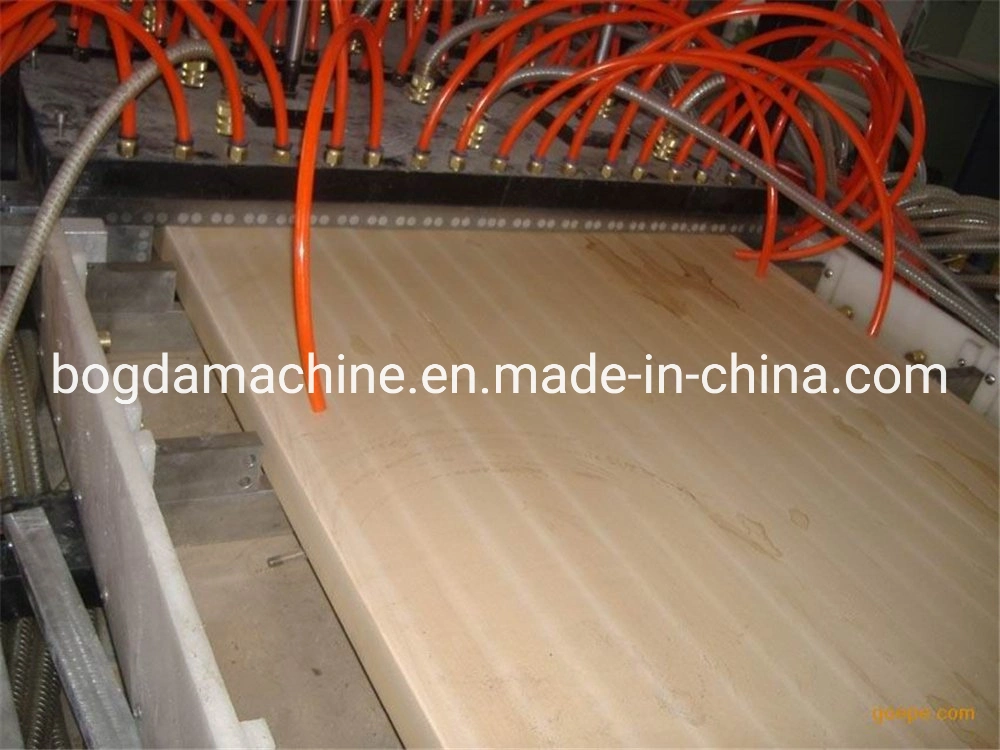 PVC Door Board Extruder Making Machinery