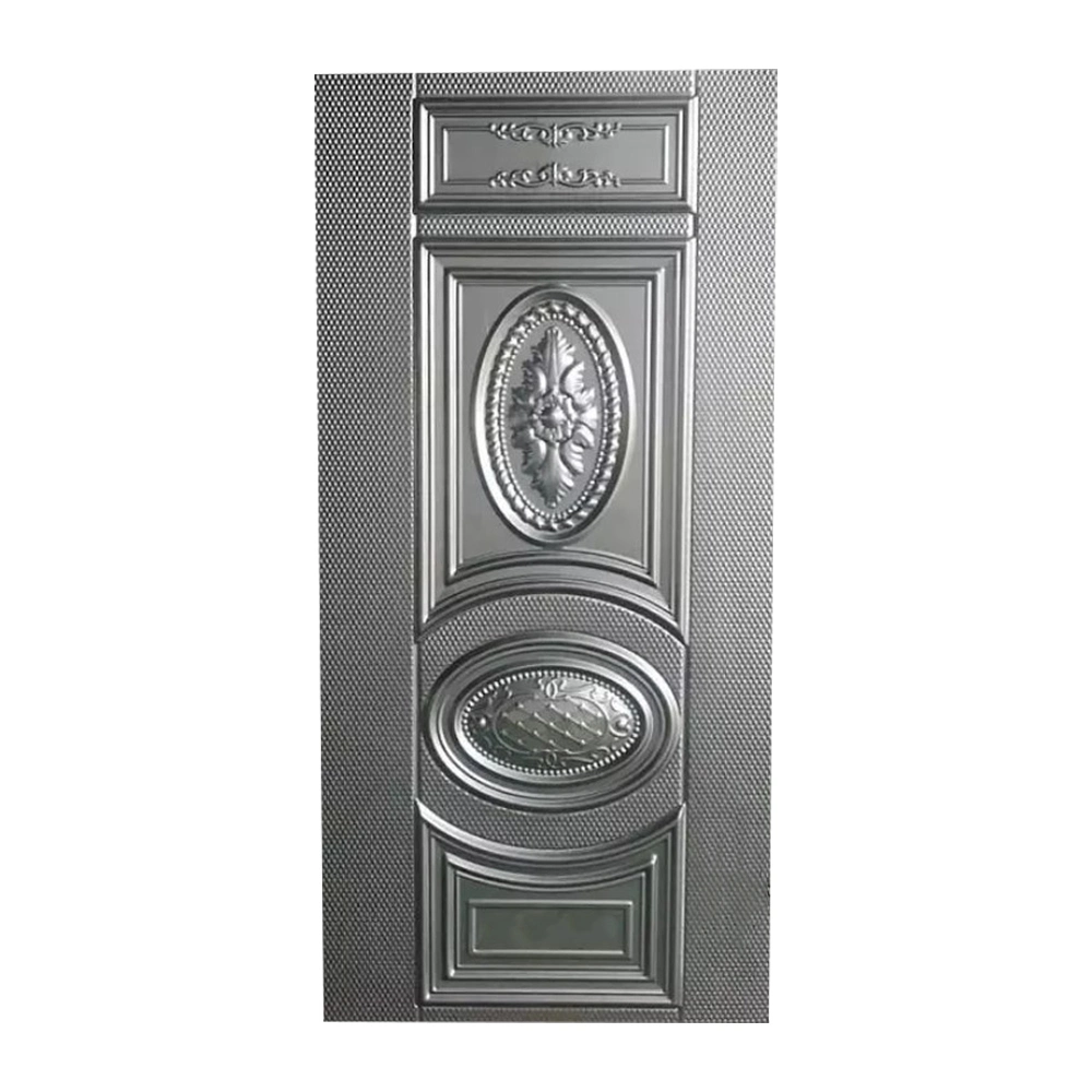 Promotion Modern Steel Panel Door Skin Design for Sale