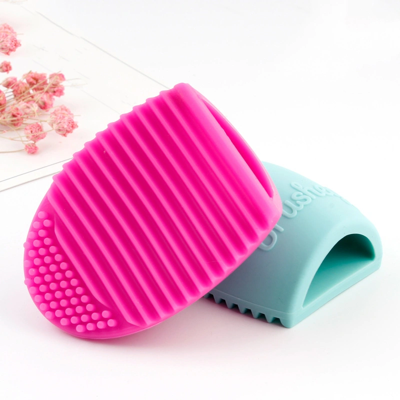 High Good Quality Silicone Makeup Brush Cleaning Tool Silicone Makeup Cleaning Mat