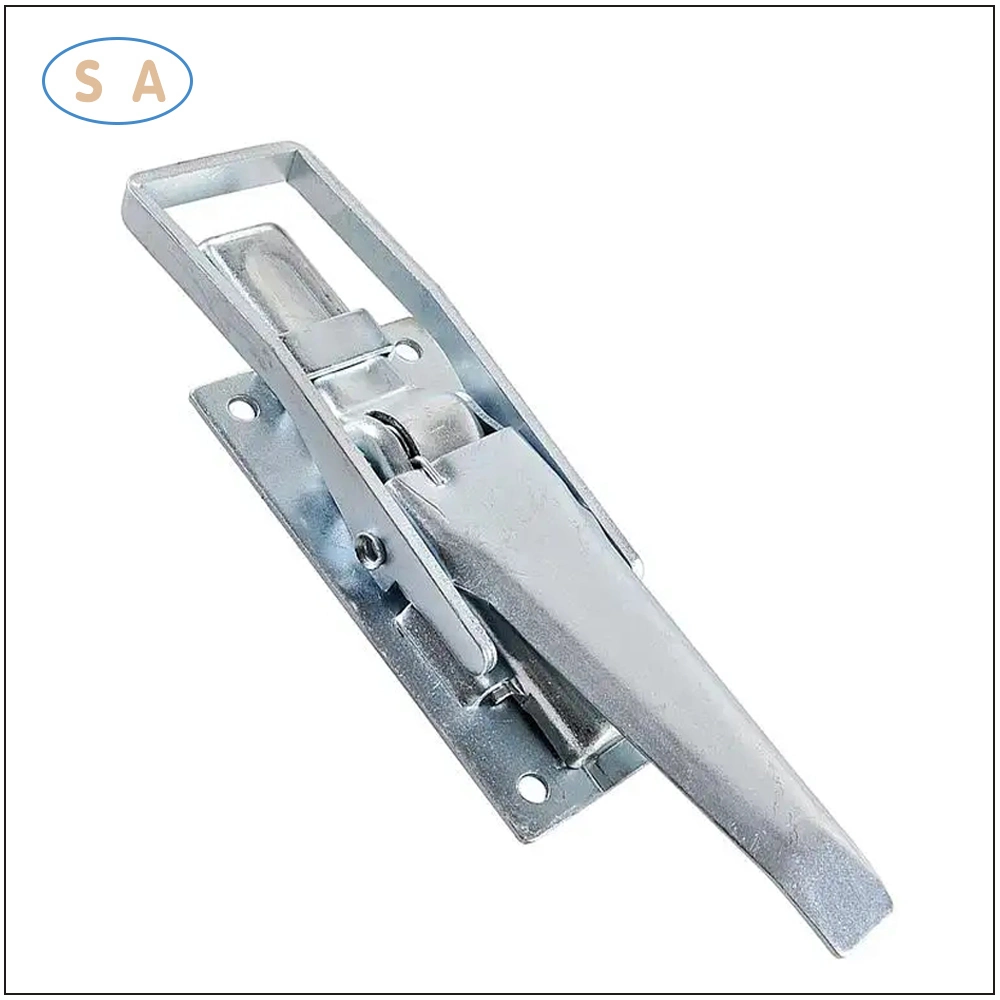 Factory Supplied Galvanized Forged Steel Truck Trailer Door Lock