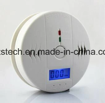 Home Security 85dB Warning Independent Carbon Monoxide Poisoning Alarm Detector