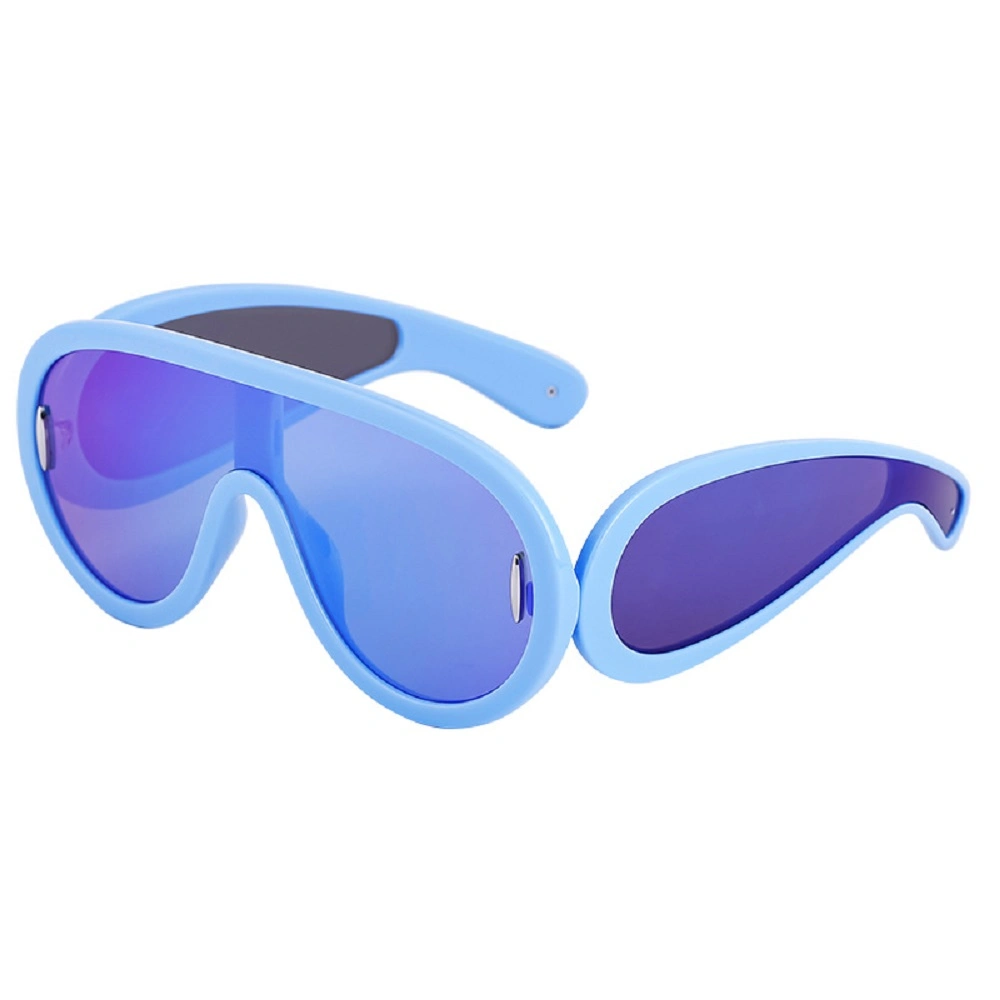 Superhot Vendor One Piece Lens Shield Eyewear Y2K Driving Sports Fashion Sunglasses