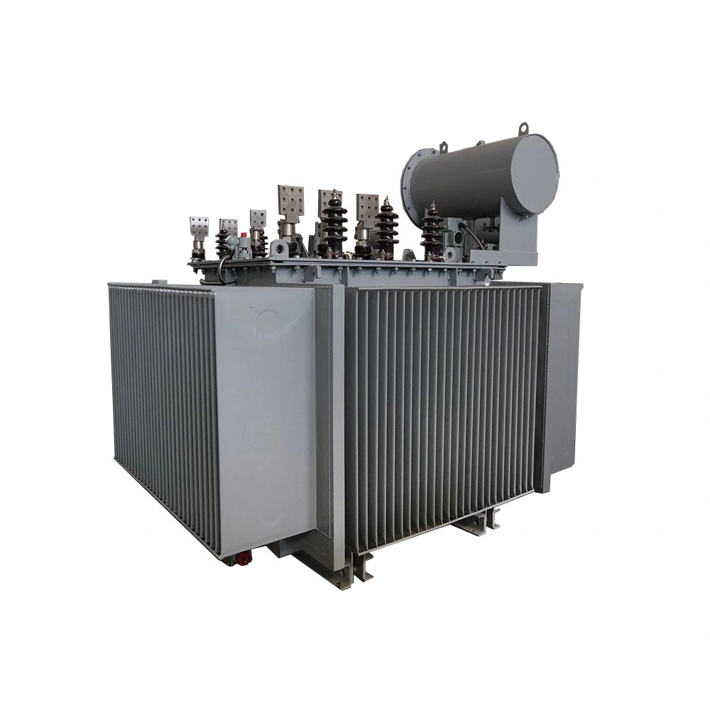 "Smart Grid Integration with Oil-Immersed Transformers"