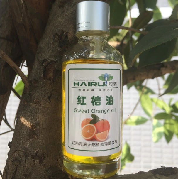 Food Additive Flavor Orange Oil Natural Fruit Extract