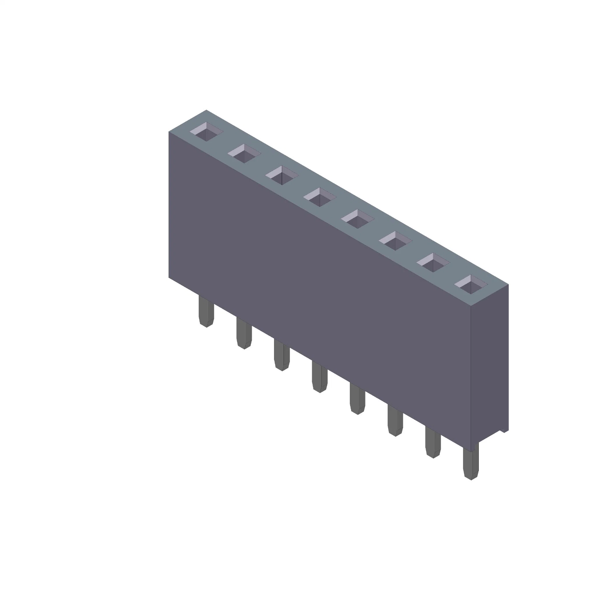 2~40-Pin Electronic 2.54mm Pitch FFC Crimp Flex Connector Wire to Board Connectors