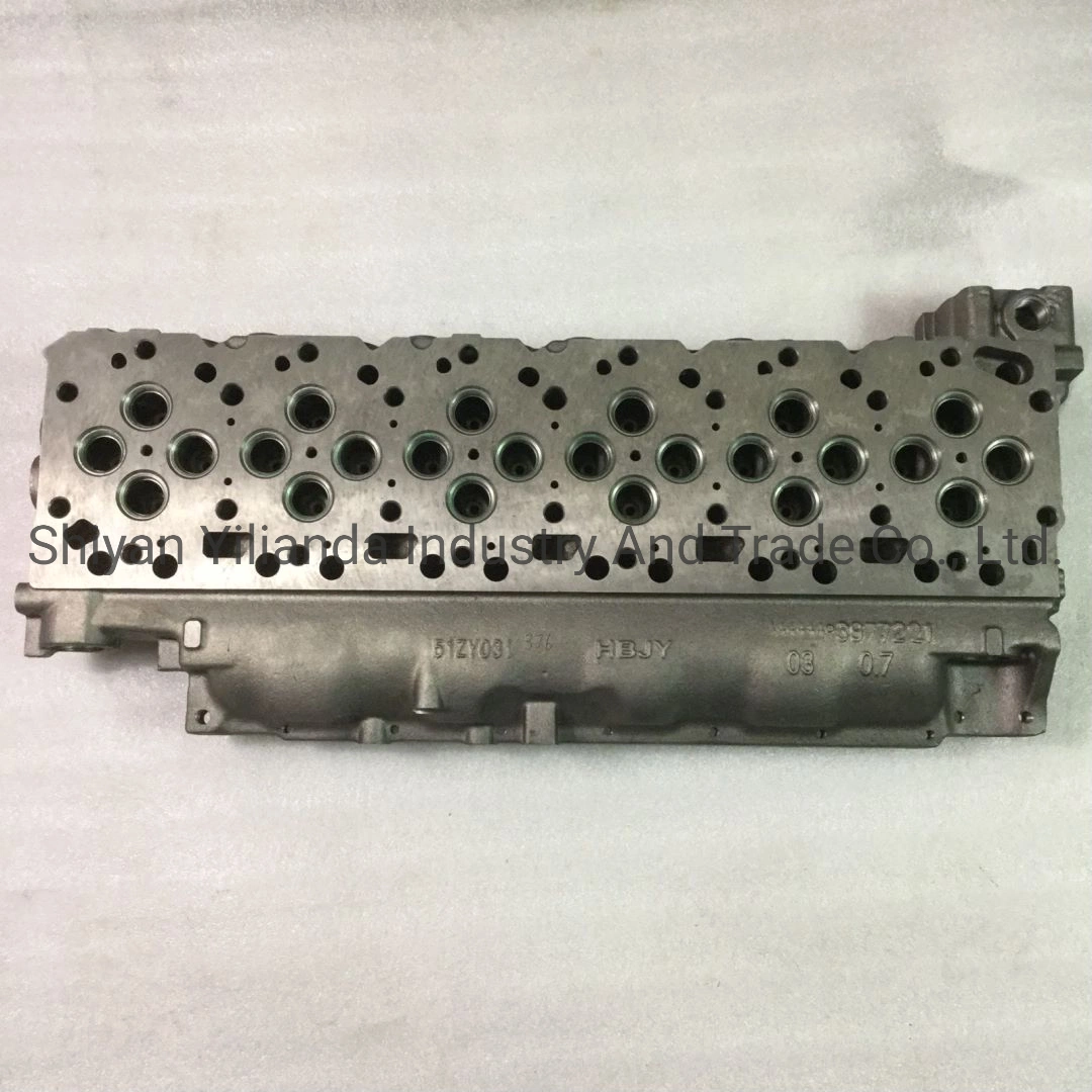 Qsb6.7 6D107 Isde6.7 Isbe5.9 Cylinder Head Assembly 3977221 3977225 2831474 4936081 Truck Machinery Parts