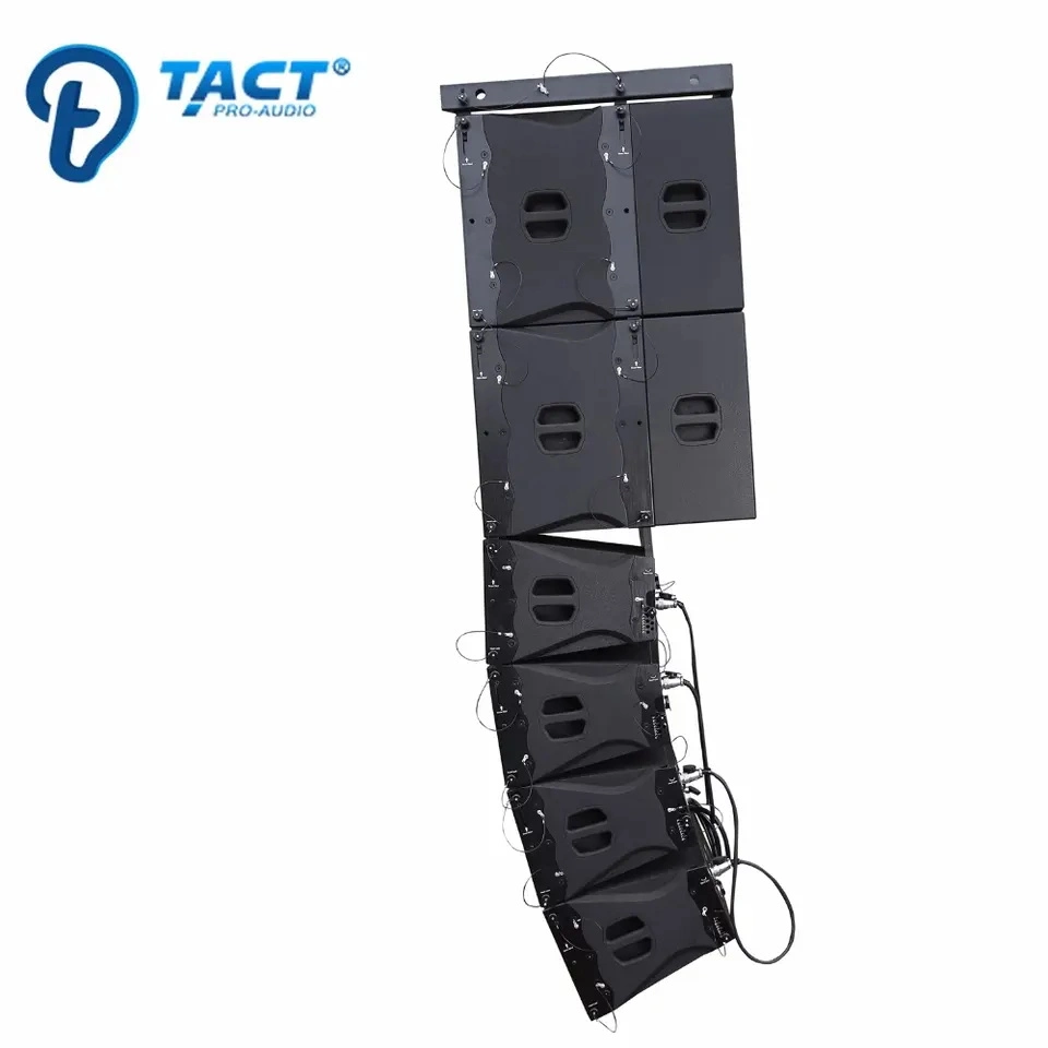 Tq206p Double 6 Inch Small Active Line Array System for Church Conference Hall