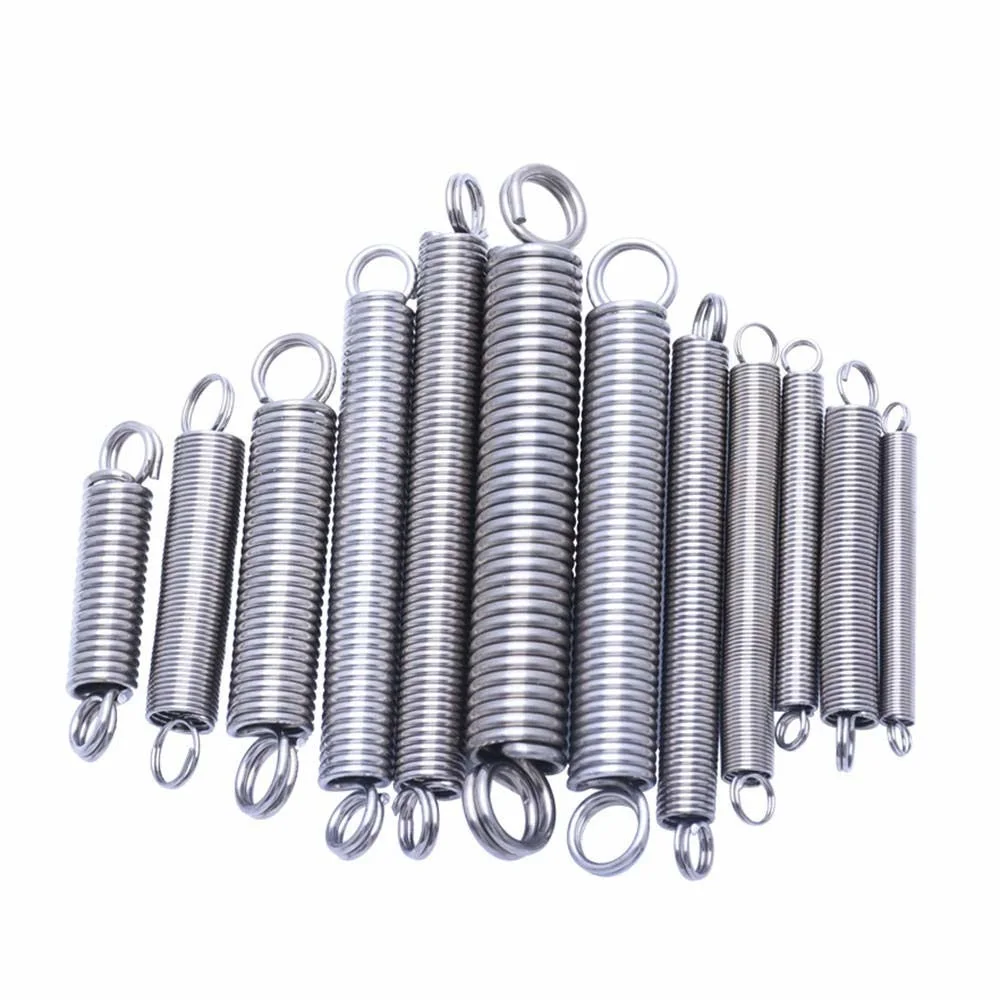 Galvanized Carbon Steel Galvanized Music Wire Tension Spring Factory