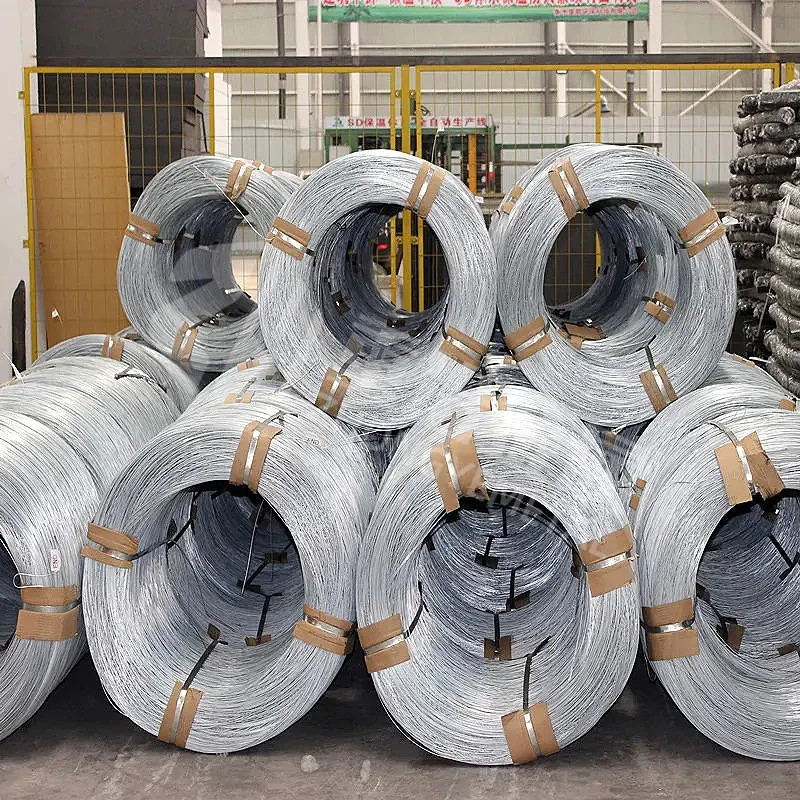 Q195/Q235/12/16/18/Gauge/Hot/Dipped/Electro Galvanized Gi Iron Binding Wire