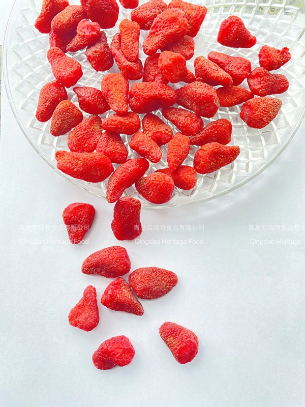 Preserved Strawberry Dried Strawberry with Fresh Material From China