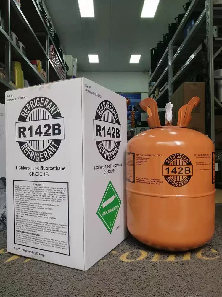 Original Factory Gas refrigerante R2-2 R134A R410A refrigerante de alta pureza Gas500 piezas