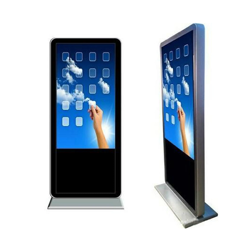 55 Inch Restaurant Self Service Ordering Payment Floor Stand Interactive Flat Panel