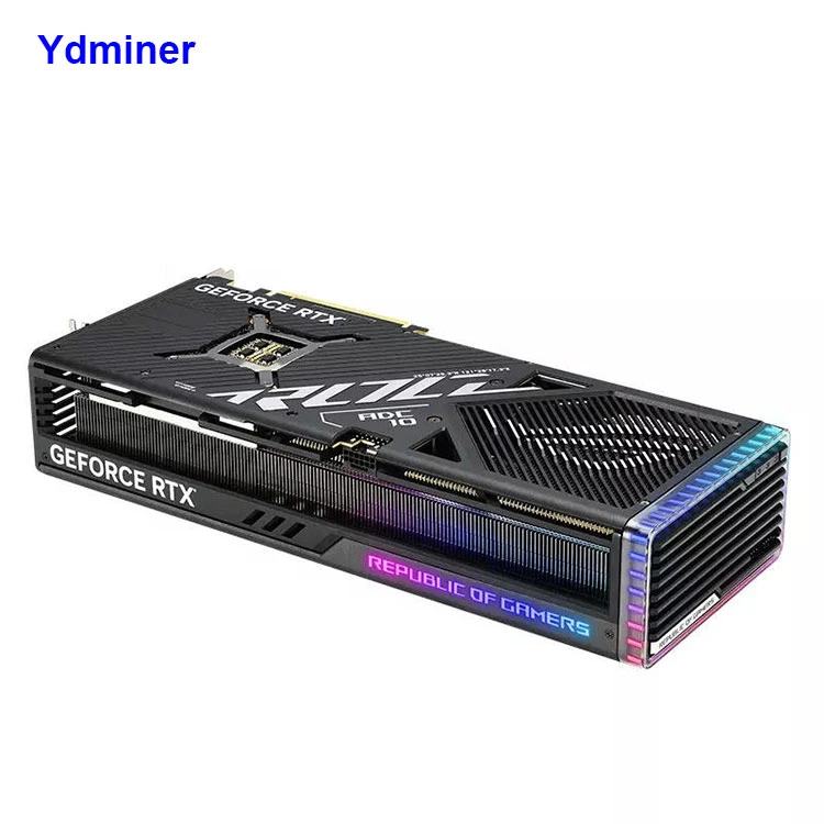 Nouveau En stock GPU 24G Gaming Rtx 4090 carte graphique