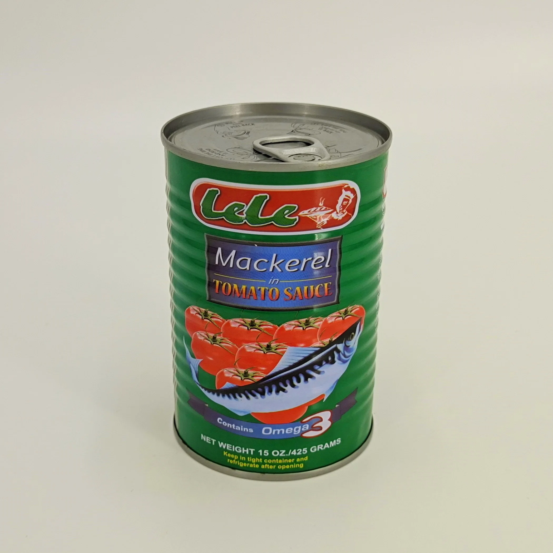 Best Chinese Canned Mackerel Tin Fish 425g*24 in Tomato Sauce with Factory Price to Mali