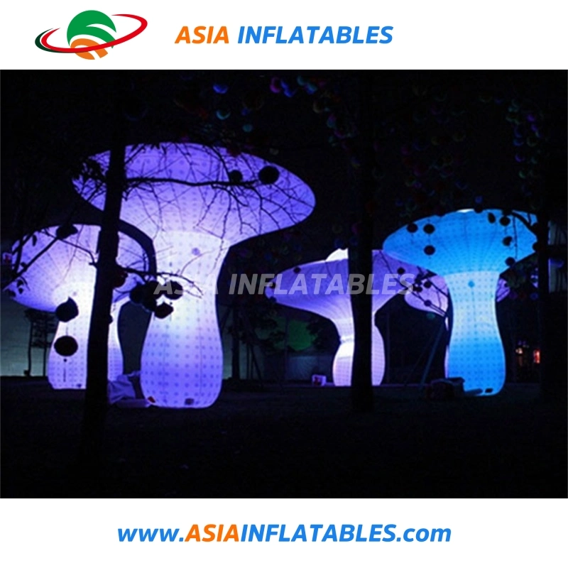 Funny Inflatable Mushroom Shape Models for Event Party Decorations