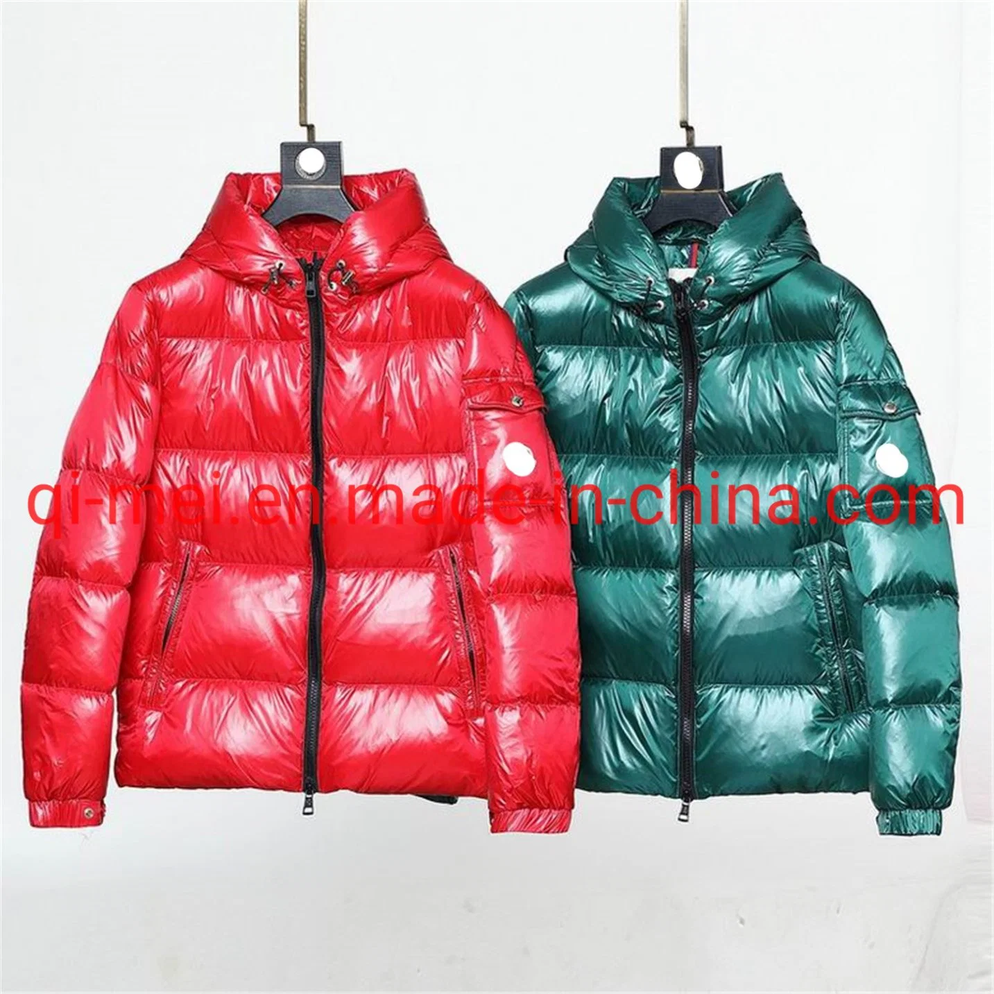 Winter Outdoor Leisure Sports Down Jackets Duck Wind Water Proof Parker Long Leather Collar Fur Stylish Down Jackets