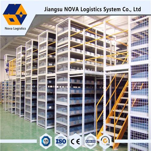 Racking Supported Steel Mezzanine From China Manufaceturer