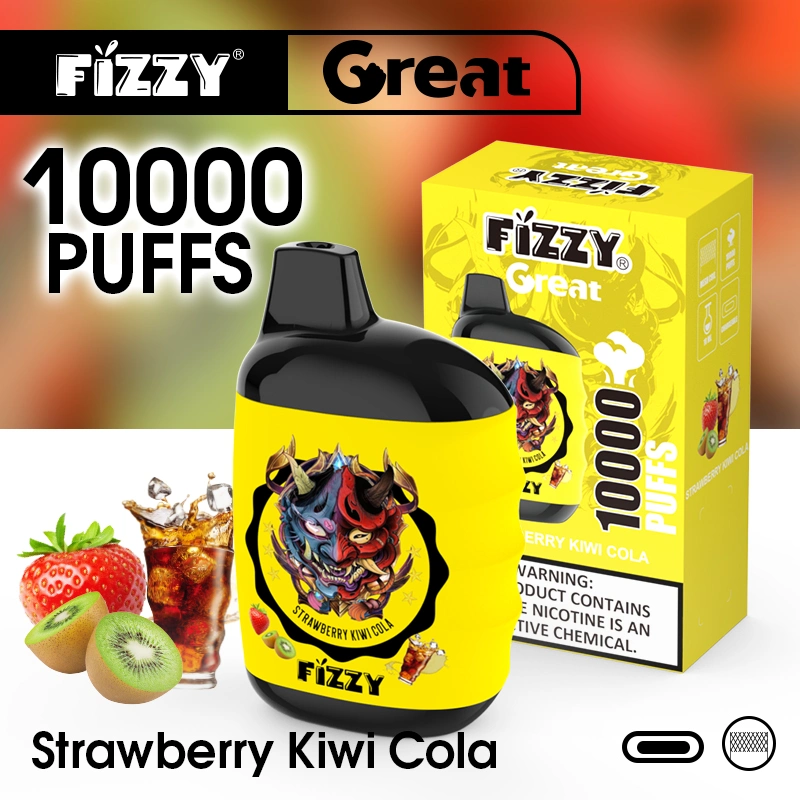 2023 Fizzy Great Latest Big Smoke 10000 Puff Disposable/Chargeable Electronic Cigarette Puff Plus Vape Pen