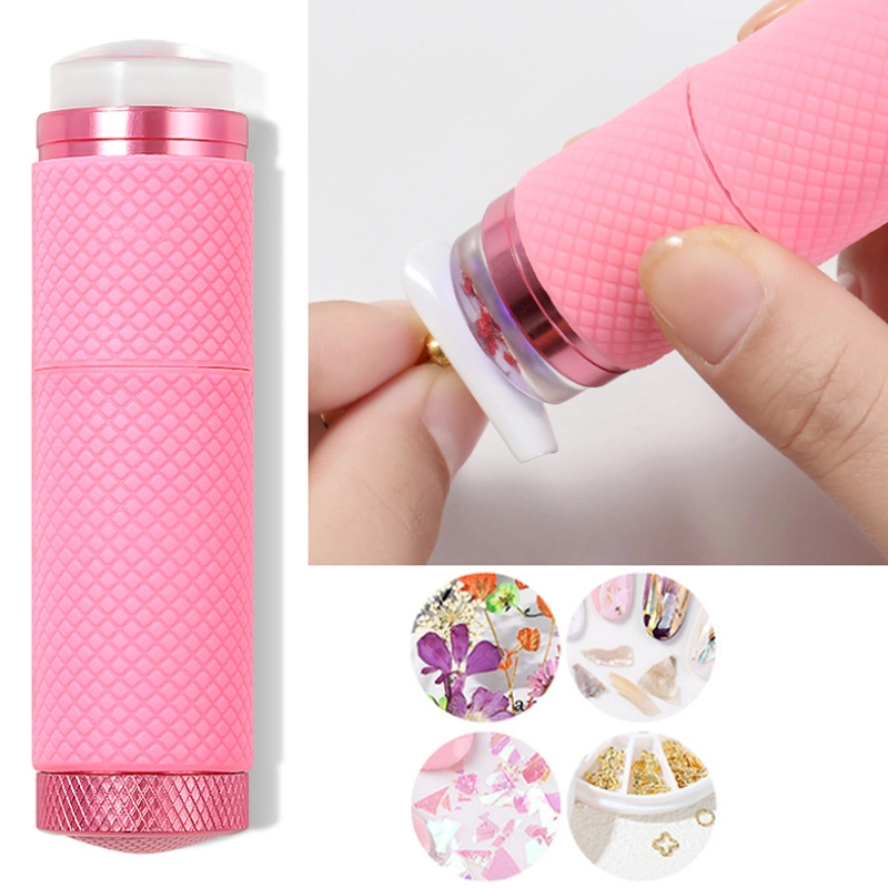 Handheld Nail Art UV Press Light UV Lamp Nail Art Template Plate Tools Nail Art Stamp