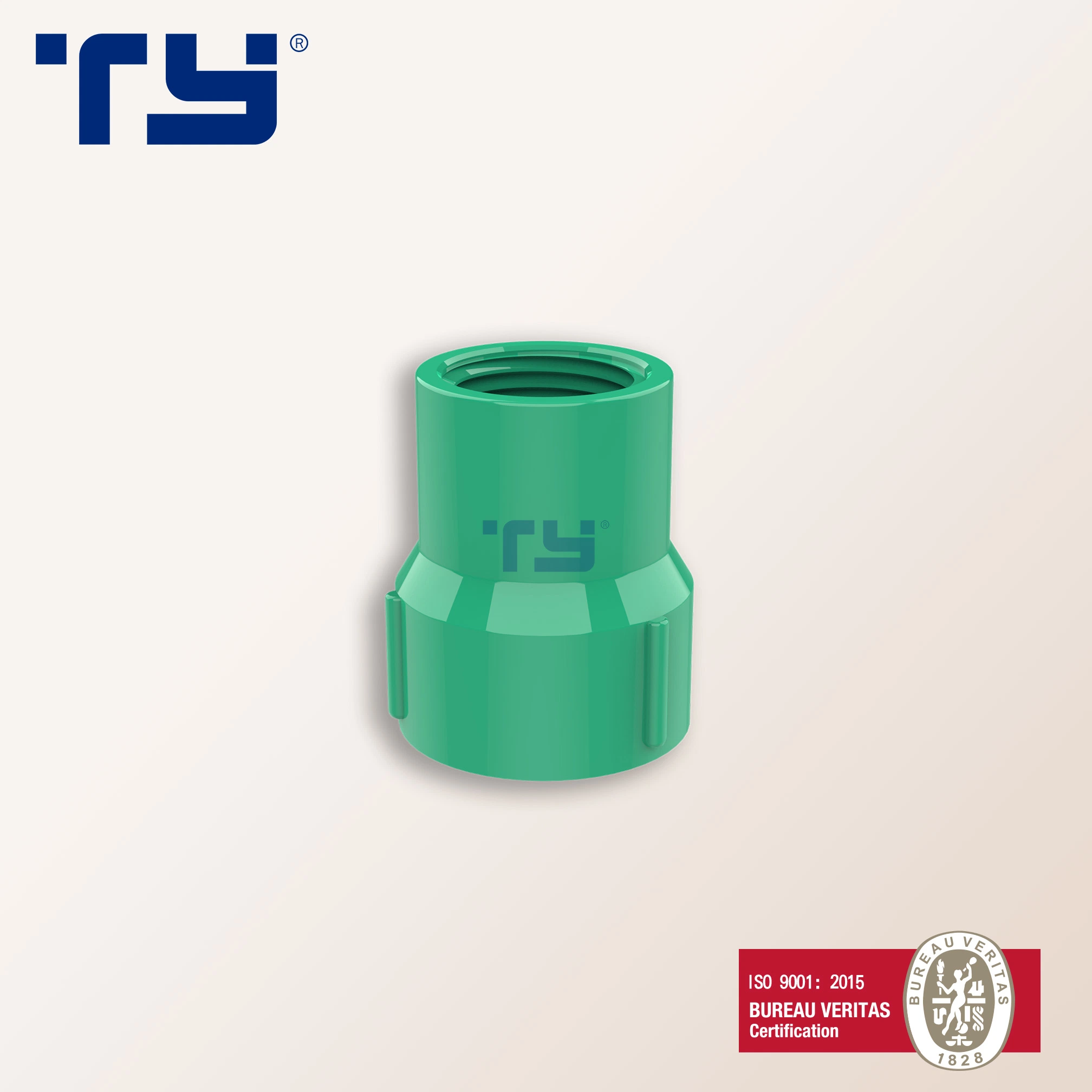 New Design PVC (CPVC/Plastic) Presure Tube Pipe Reducing Socket for BS Standard Rfl Bangladesh