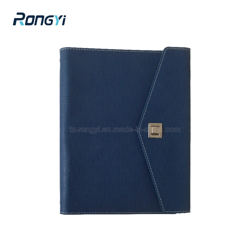 Customized PU Organizer Book with Magnetic Closure