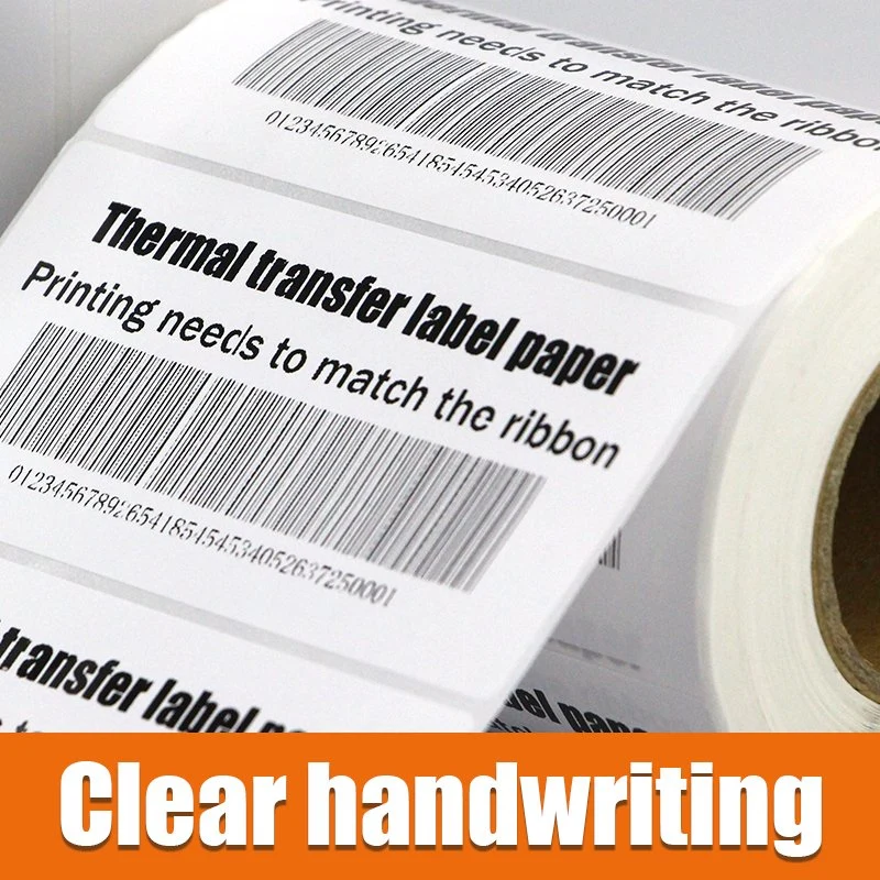 China Wholesale/Supplier Can Customize Any Size Direct Thermal Label Sticker Bar Code Label Maker