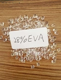 Blow Molding Pellets Good Flexibility Good Mechanical Properties High Strebgth EVA for Streched Products