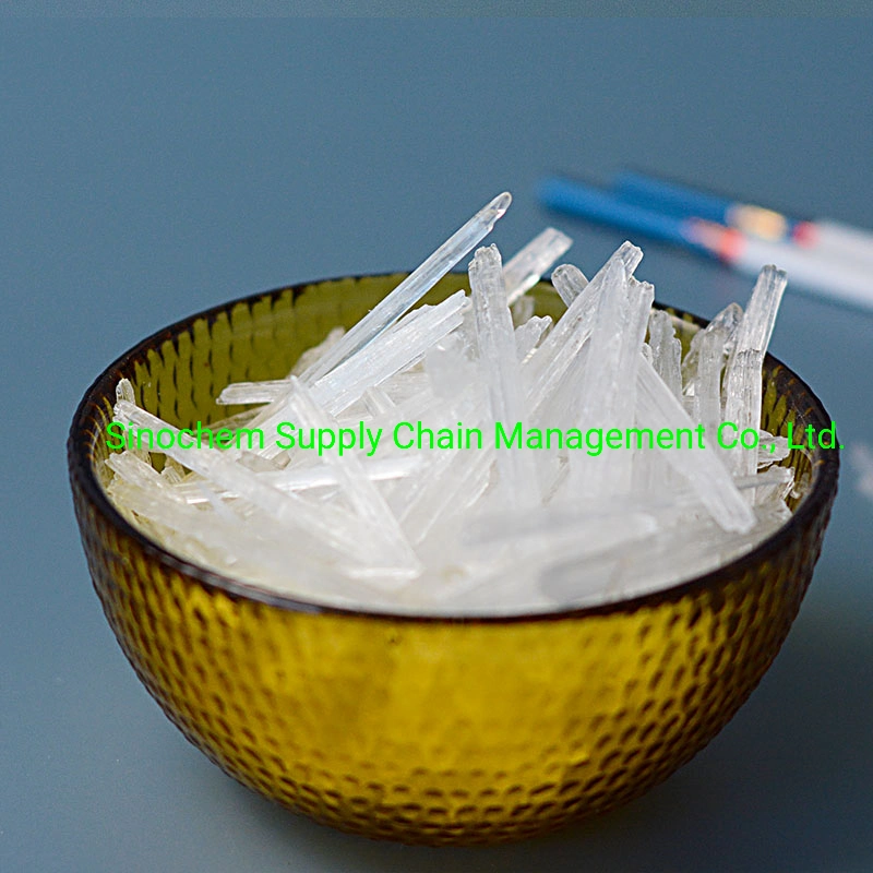 Menthol Crystal/L-Menthol, High Purity Food/Cosmetic/Pharmaceutical Grade