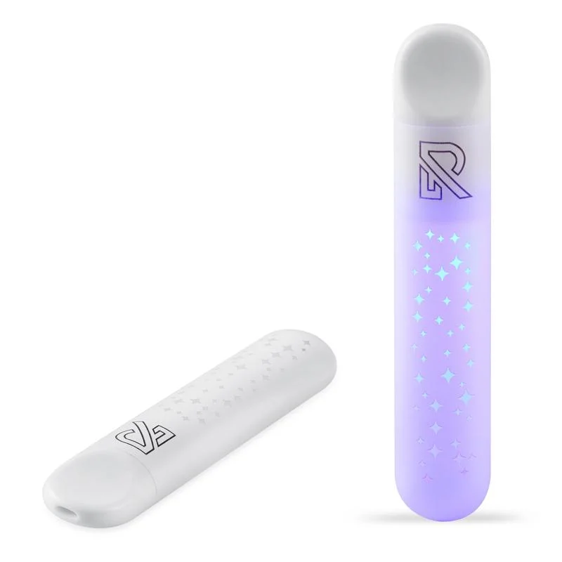 New Technology Yoot Tiktok Disposable/Chargeable Pod Vape Pen with LED Lighting Luminous Colors 350 Puffs with Gift Box Package