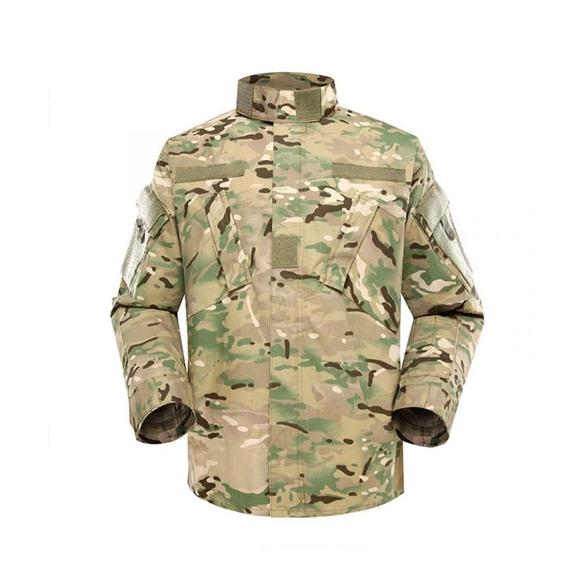 Vanda Tactical Wvestuário Style uniformes ACU Woodland Camouflage não rasgável para homem Uniformes de combate