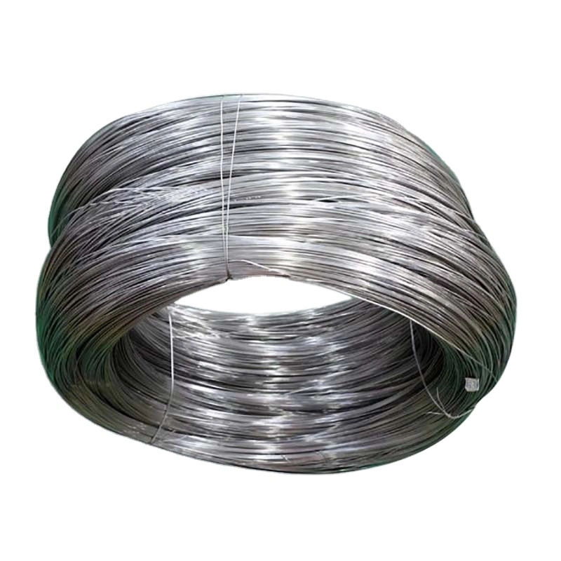 0.8-4.5mm Gi Iron Wire 16 Gauge 18 Gauge Metal Binding Wires Rod Shinning Steel Galvanized Wire