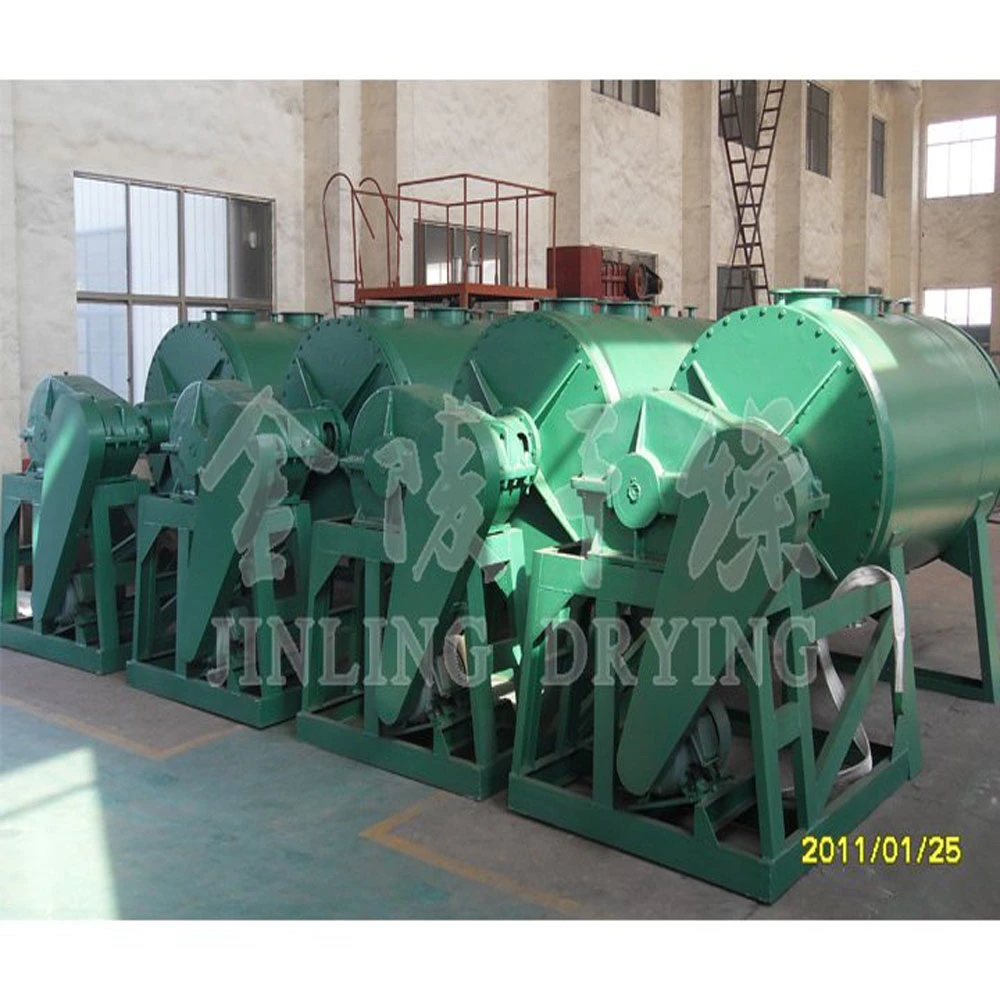 Batch Type Vacuum Paddle Dryer for Chemical Pesticide