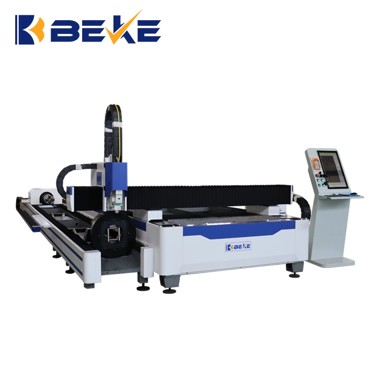 Beke 3000W Fiber Laser Cutting Machine 3015 for Carbon Steel Plate and Pipe