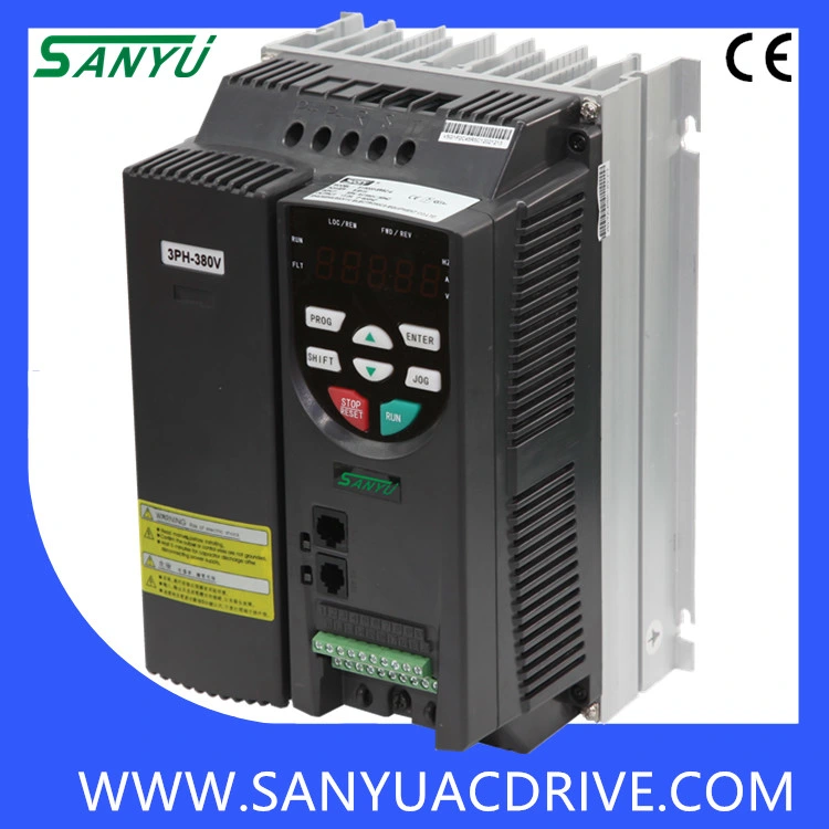 5.5kw Sanyu Motor Controller for Fan Machine (SY8000-5R5P-4)