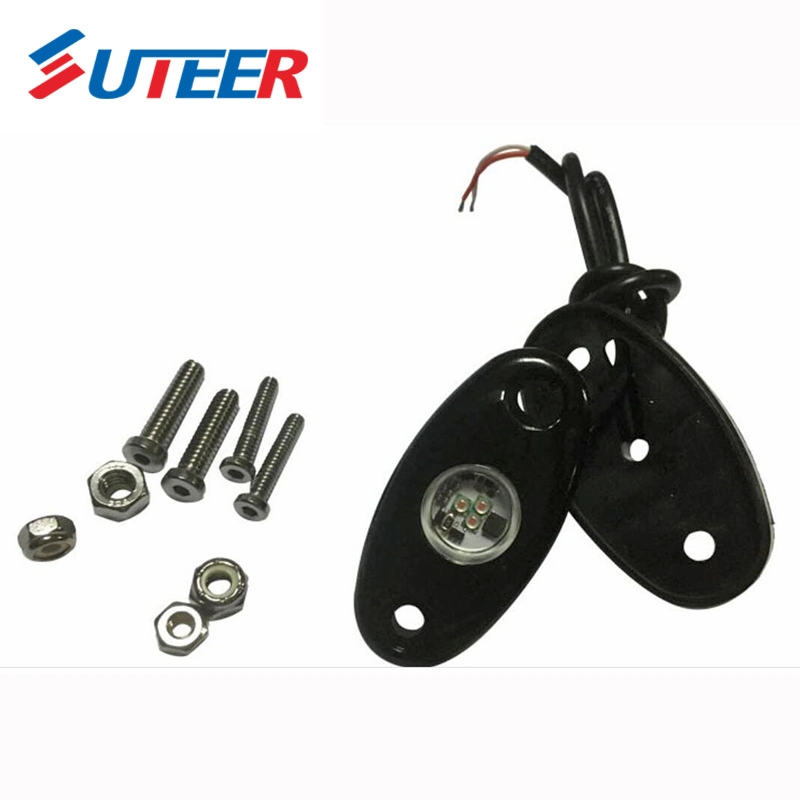 RGB LED Work Light for Offroad 4X4 Cars LED Rock Lights (ST-R03)