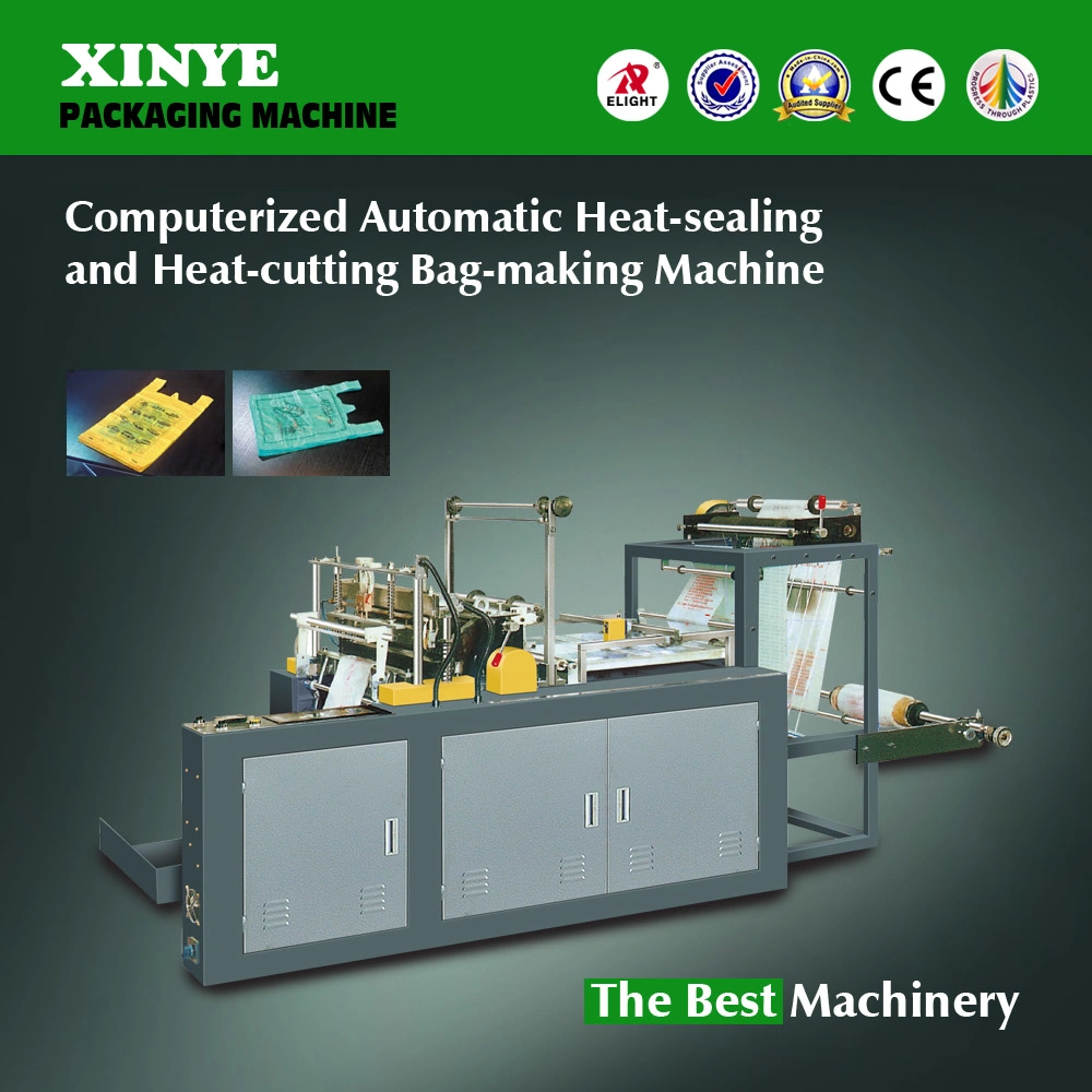 Conputerized Automatic Heat-Sealing Heat-Cutting Bag Making Machine