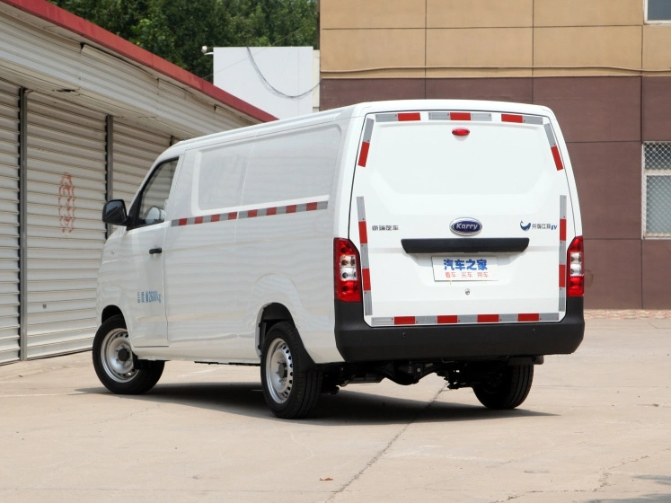 Mini-entrega de 6.6 L, porta-bagagens eléctrico Van Minivan Van