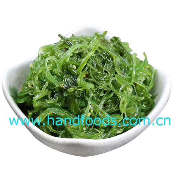 Popular Seafood of Frozen Healthy Salted Wakame Slice