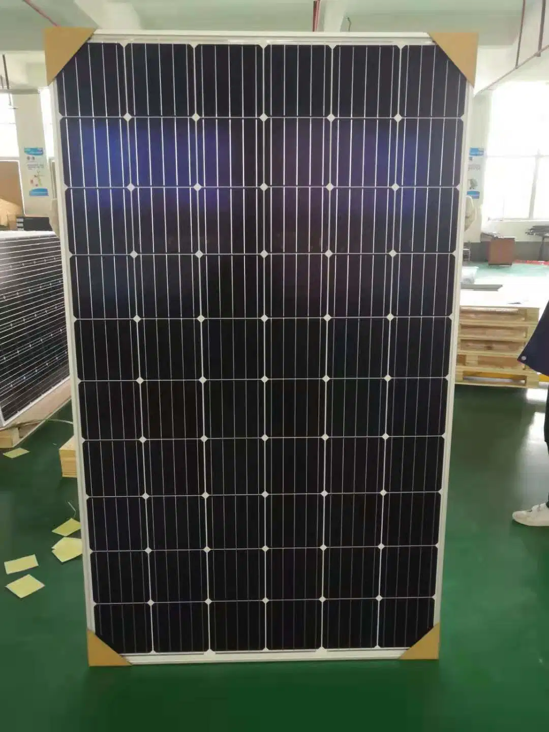 320W Solar Module High Power Output Communication Field