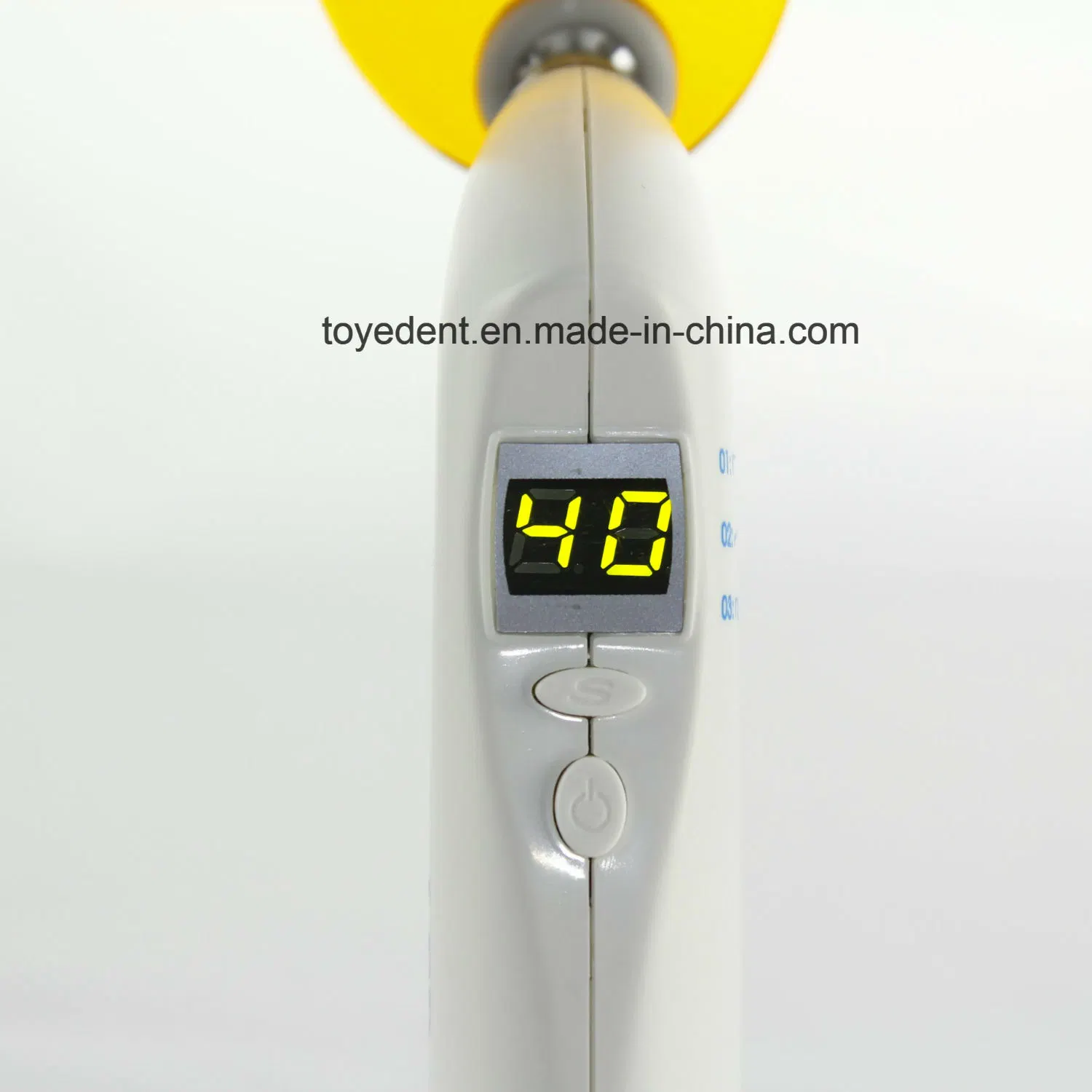 Dental Cordless LED Curing Light Lamp Gun Shape Wireless Curing Light