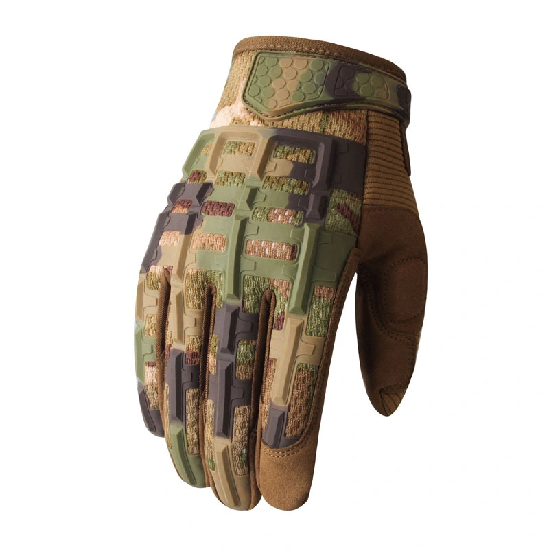 Light Outdoor Sports Gloves Protective Riding Gloves Touch Screen All Fingers as Tactical